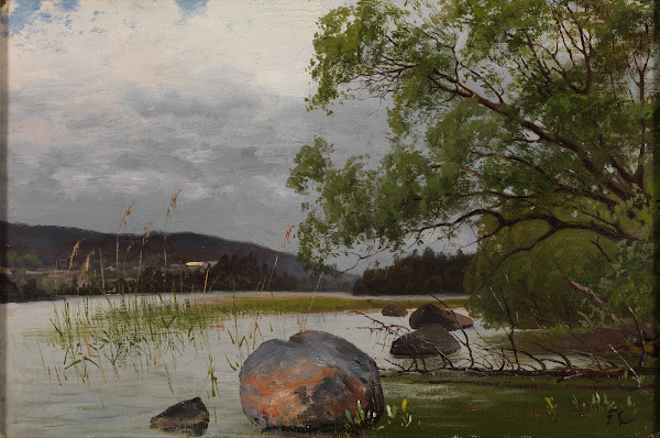 Shore landscape 1870   1892