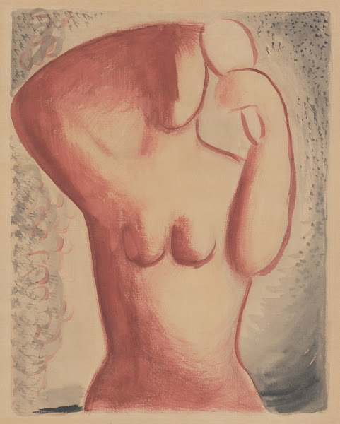 Combing Woman with a Mirror 1931