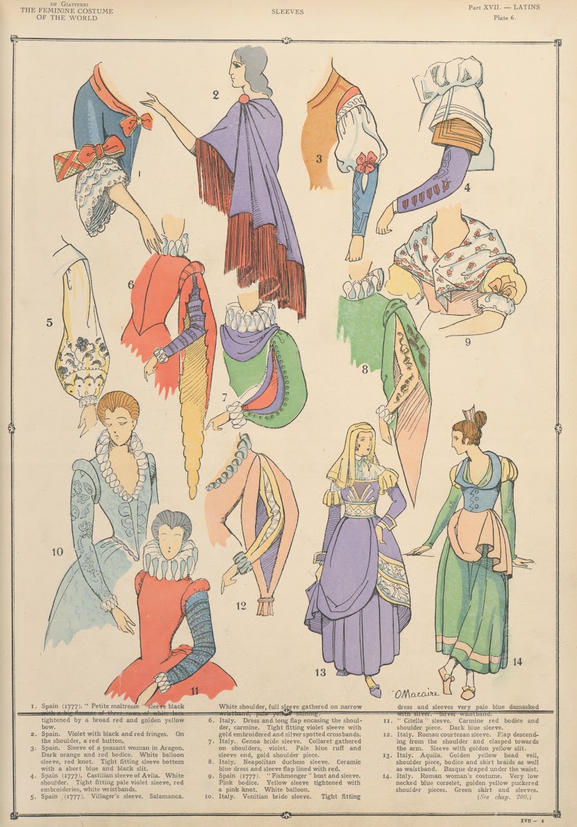 Latins  Sleeves 1926 1927