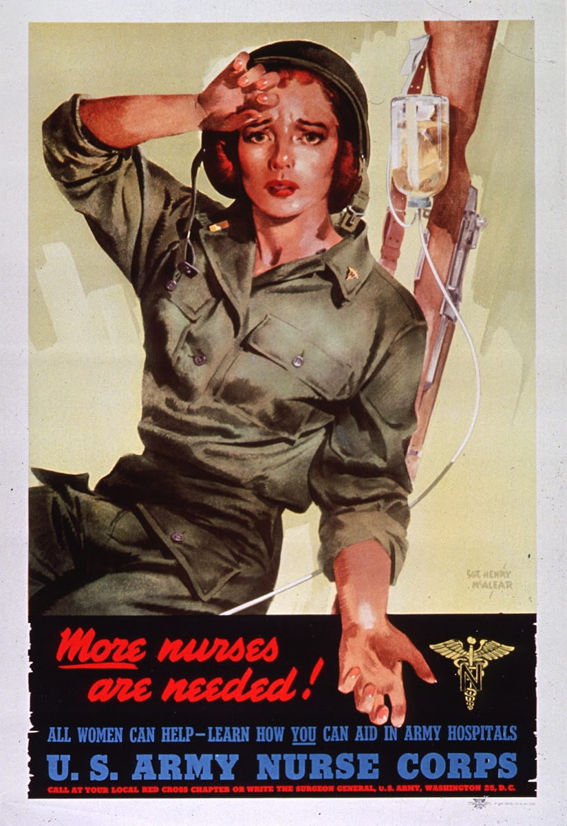 More Nurses Are Needed 1944
