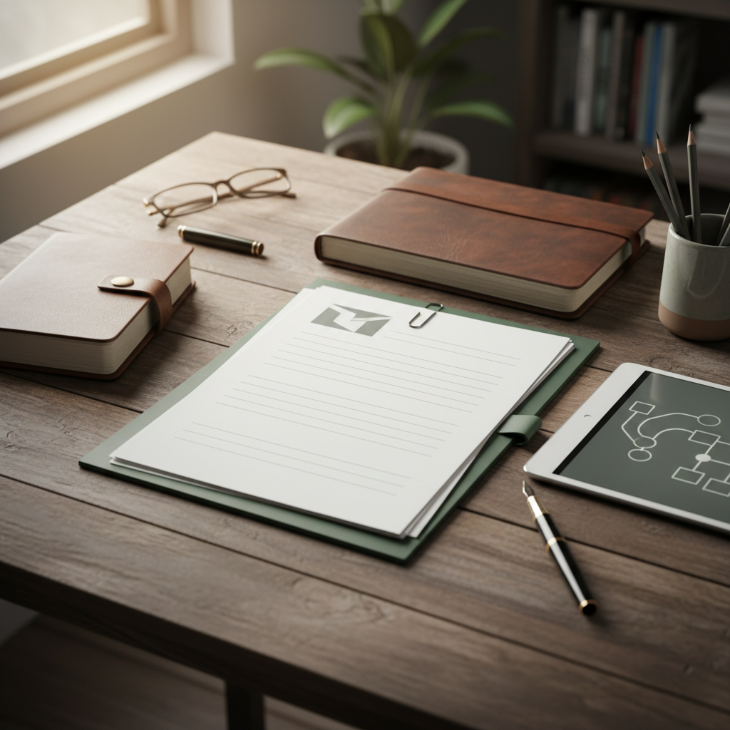 📄 필요한 서류 미리 챙기기