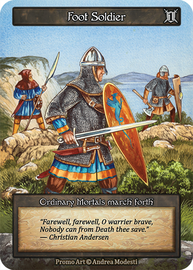 Foot Soldier (English)