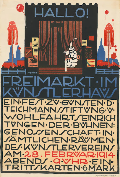 Hallo Freimarkt Im KüNstlerhaus Ein Fest Zugunsten Der Teichmannstiftung 1914