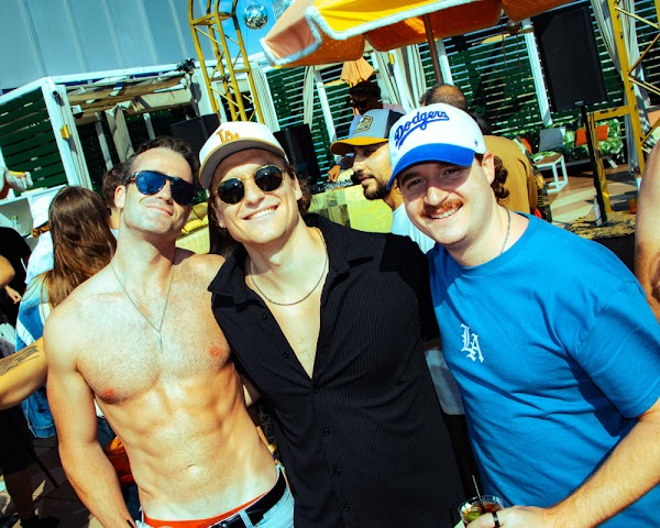 Amtrac - Memorial Day Weekend Pool Party photo 4