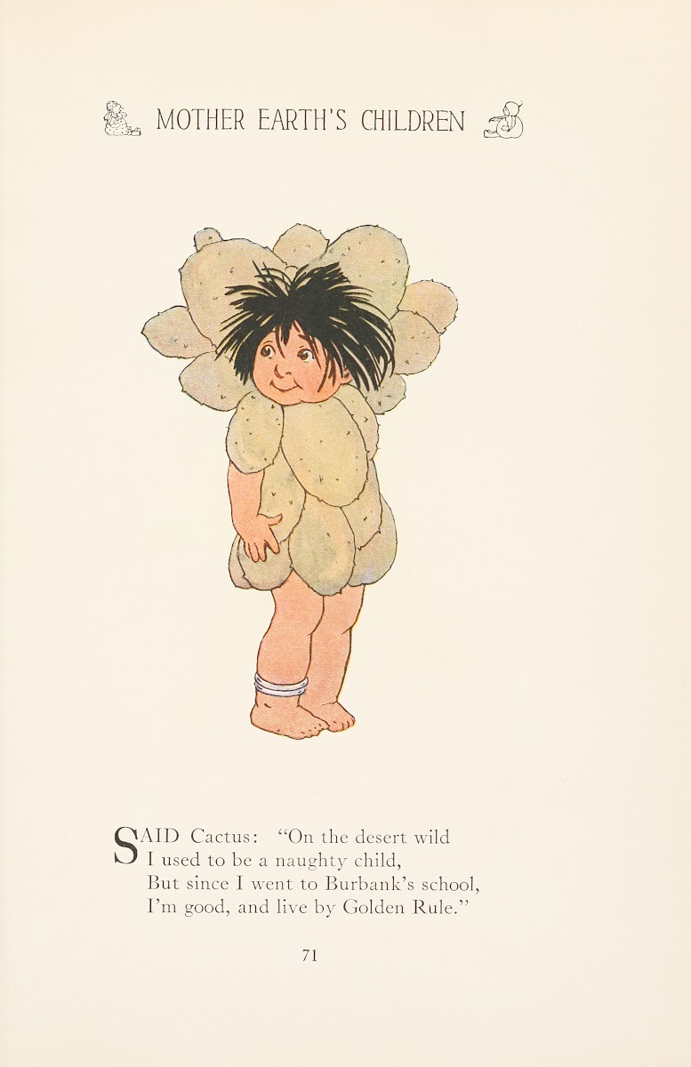 Mother Earths children the frolics of the fruits and vegetables Pl63 1914