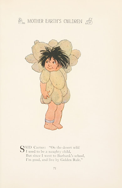 Mother Earths children the frolics of the fruits and vegetables Pl63 1914