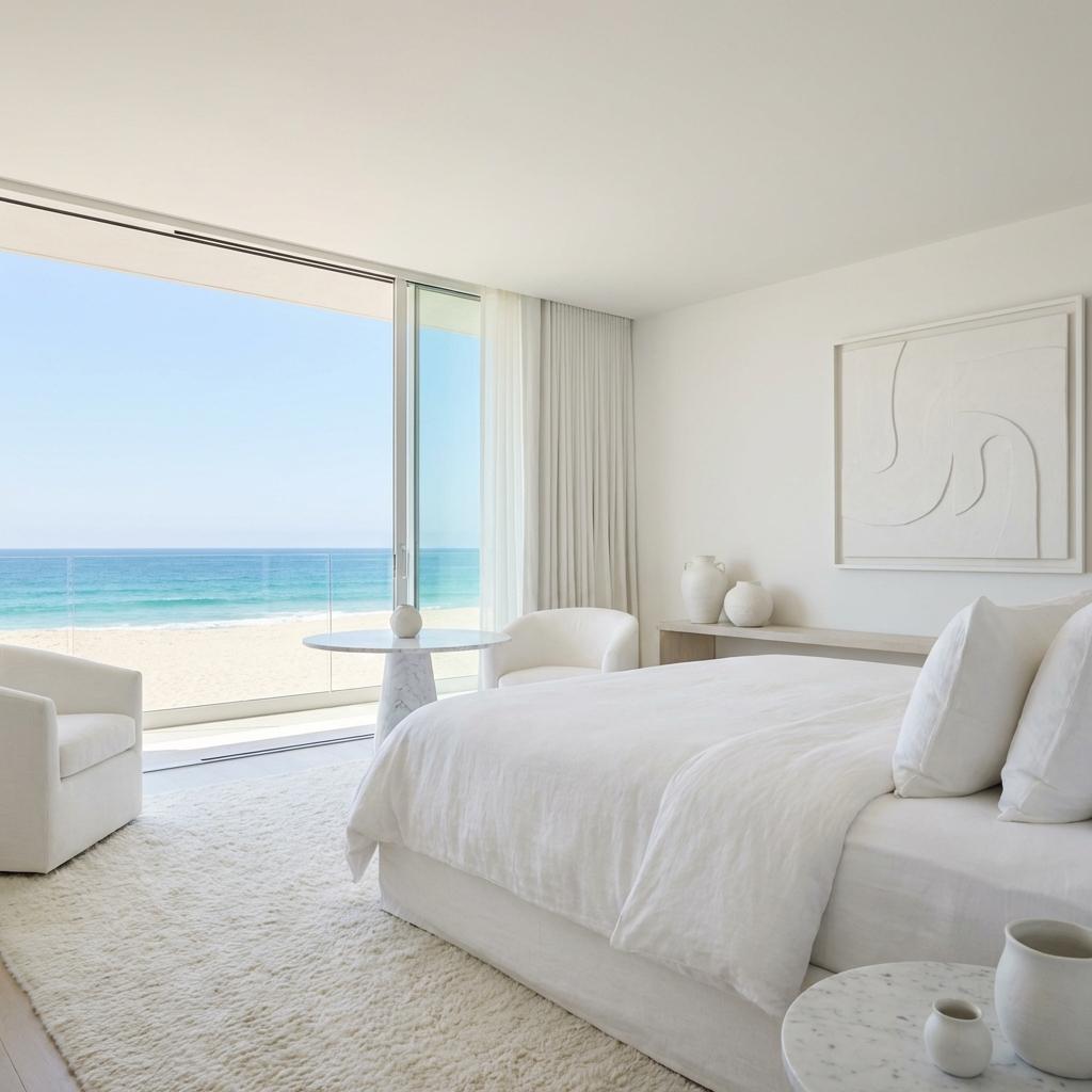 1. 절벽 위 파노라마 뷰, '스테이인터뷰 강릉'