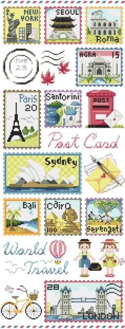 SODA So G35 Postage Stamp