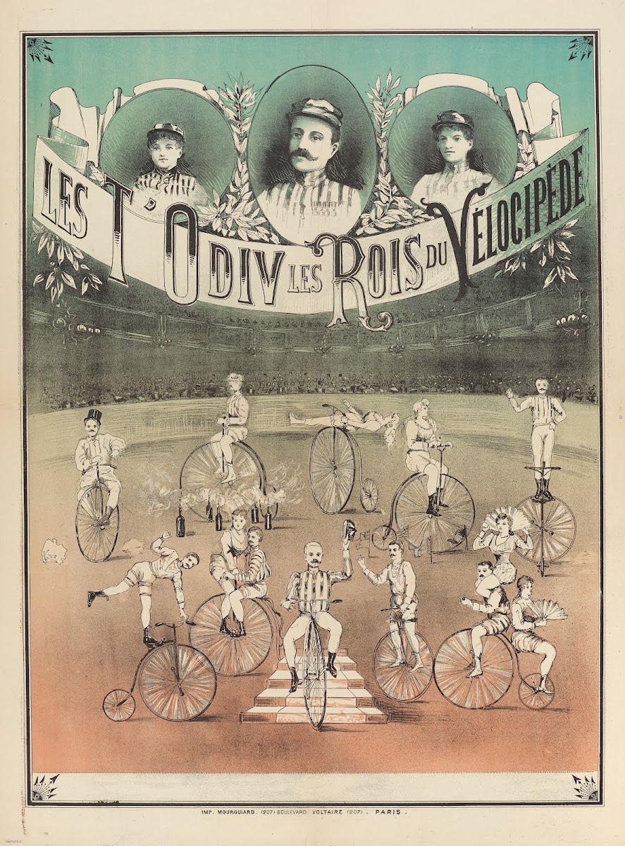 Les Todiv Les Rois Du Velocipede 1880 1890