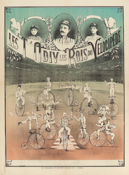 Les Todiv Les Rois Du Velocipede 1880 1890