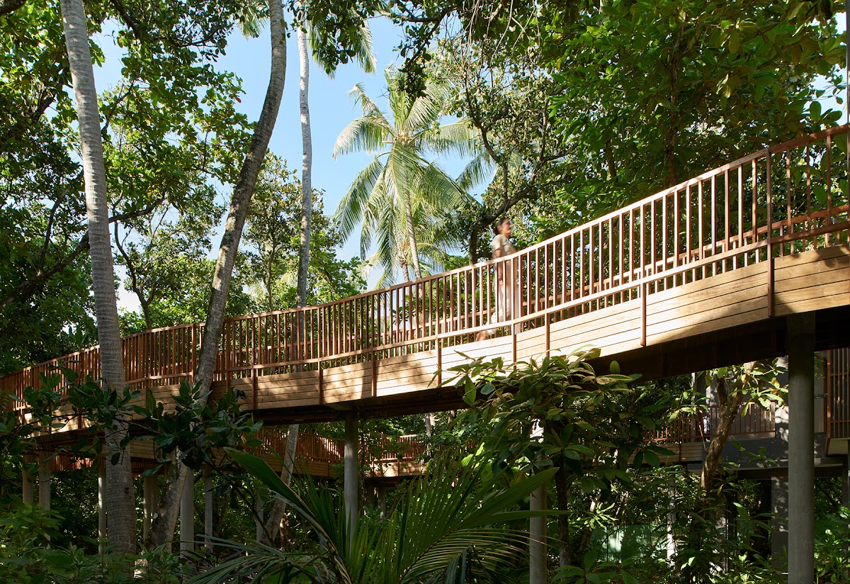 Bridge to Spa Alila