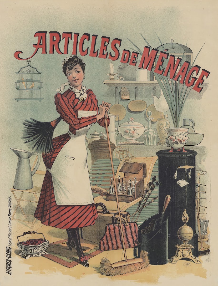 Articles de ménage 1891