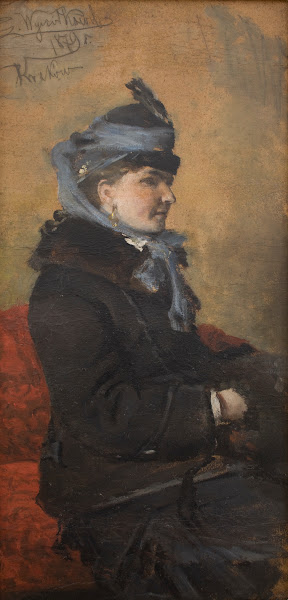 Portrait of a Woman 1879