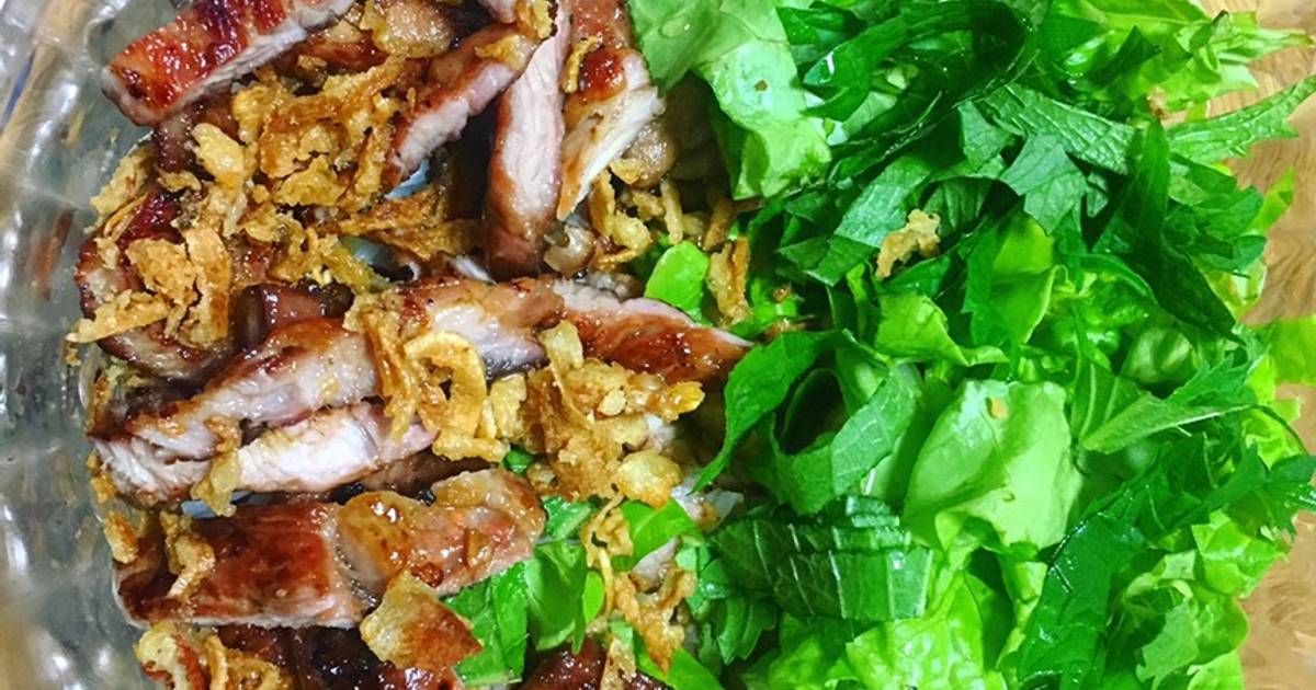 Bún thịt nướngggg 🥢
