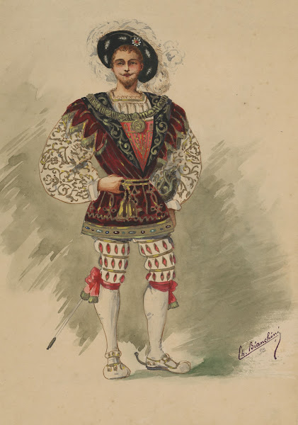 Historical costumes Pl39 1892