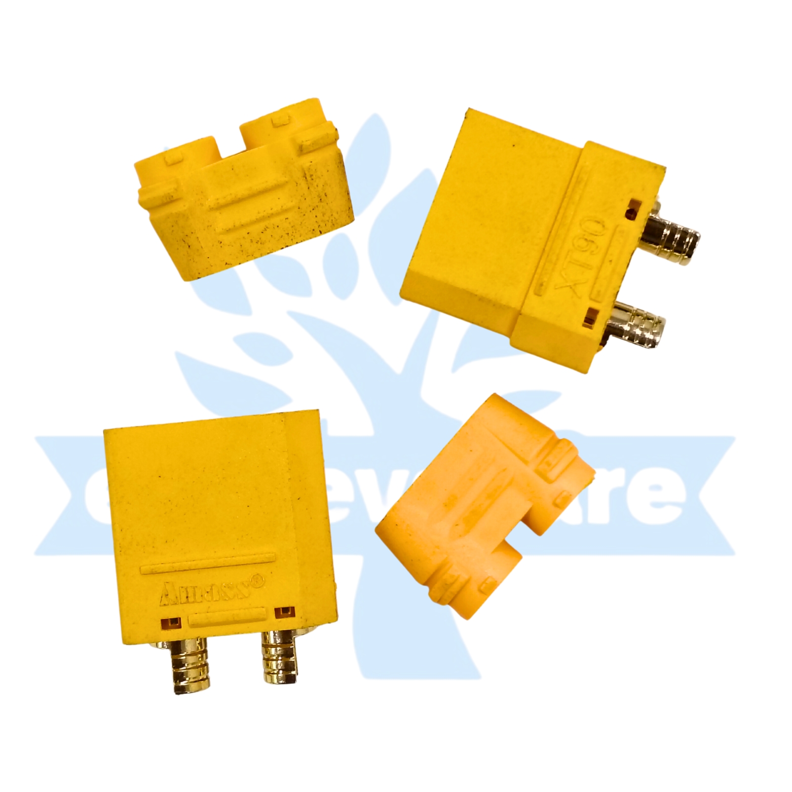 XT 90 CONNECTOR SET (AMASS) (3f70)