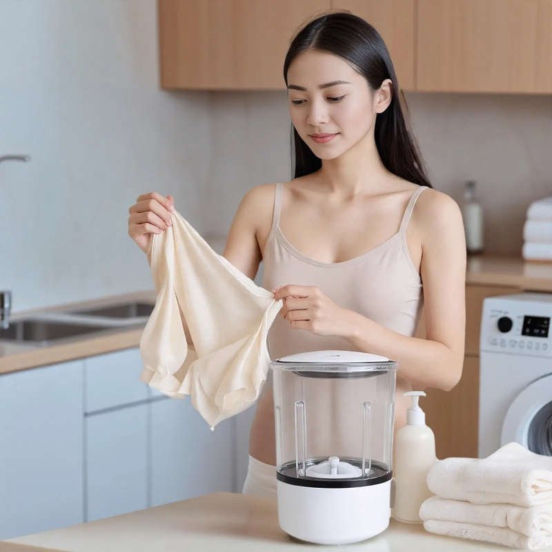 Mini washing machine for underwear, 2 L, USB charge