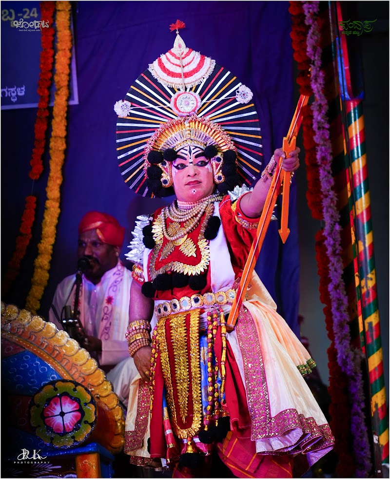 Vishwanath Acharya Tombattu — Yakshagana photo 9