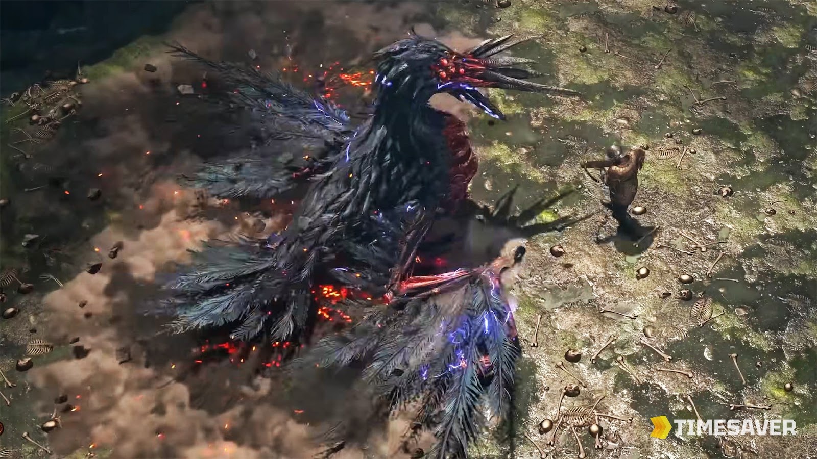 A Trial of Chaos boss fight in Path of Exile 2 — the gauntlet you must clear to reach The Trialmaster, who drops The Adorned