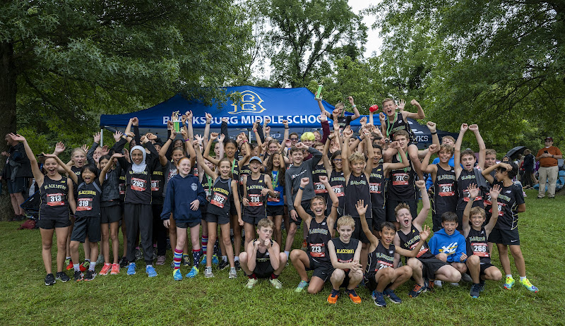 Photo from MS: Cross Country of Grayson Clark