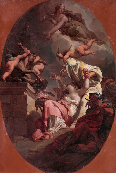 The Sacrifice of Iphigenia 1789