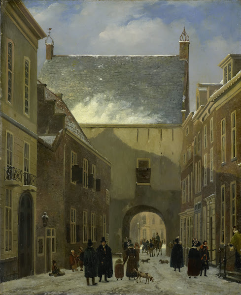 The Gevangenpoort The Hague 1820   1830