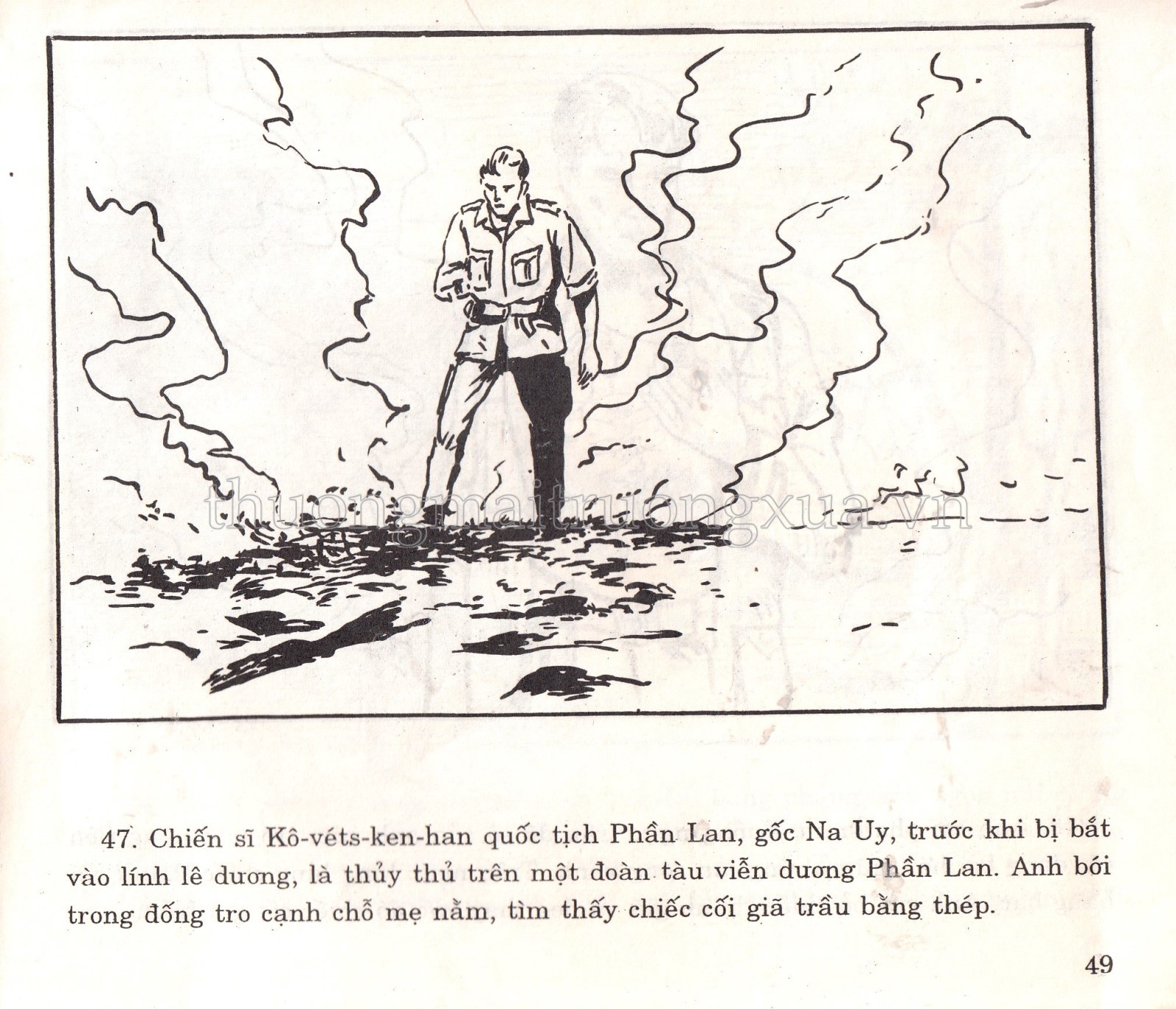 Chiếc cối giã trầu bằng thép - Trang 97