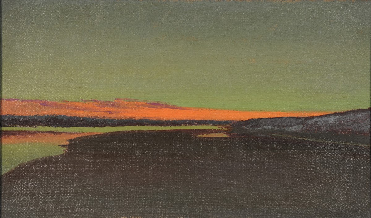 Coucher de soleil
