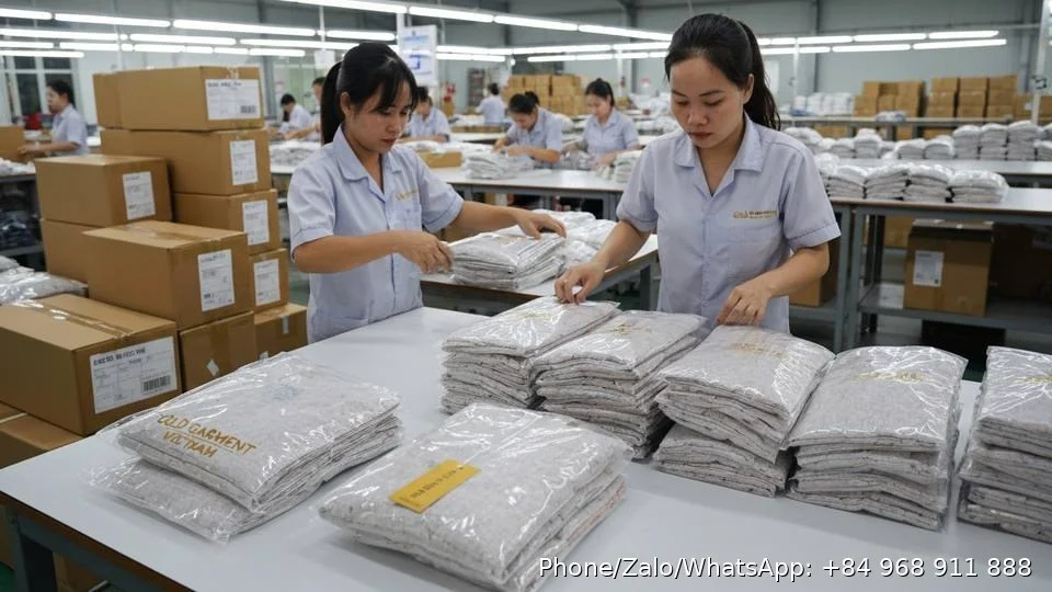Clothing Manufacturing - Gold Garment Vietnam