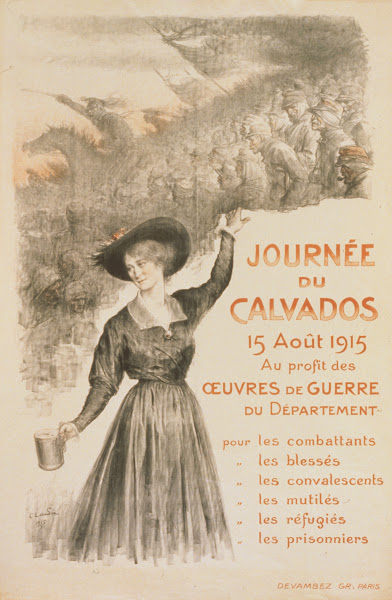 JournéE Du Calvados 15 AoôT 1915 Au Profit Des Oeuvres De Guerre Du DéPartement