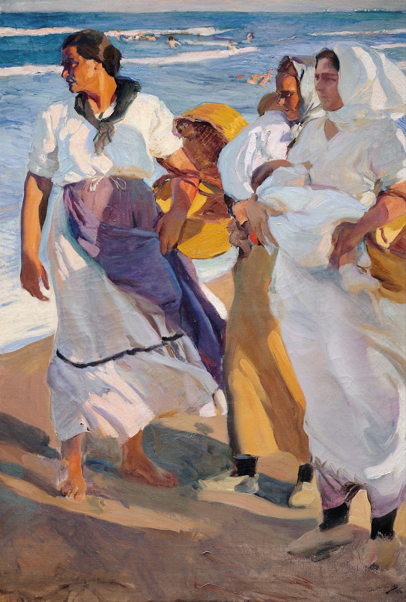 Fisherwomen from Valencia 1915