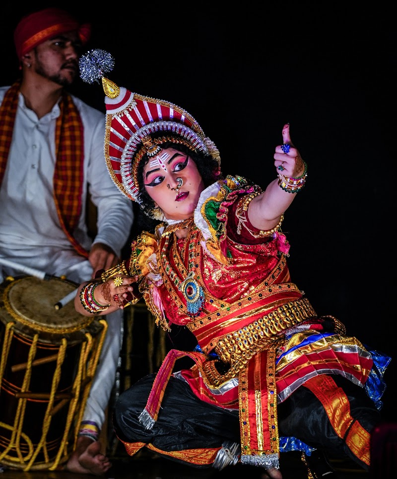 Pooja Acharya — Yakshagana photo 9