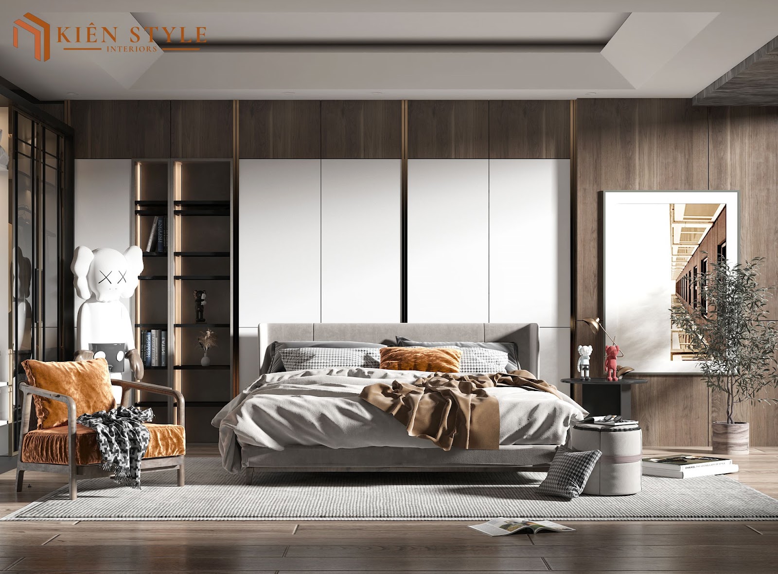 Mẫu phòng ngủ tổng hợp mới nhất 2024