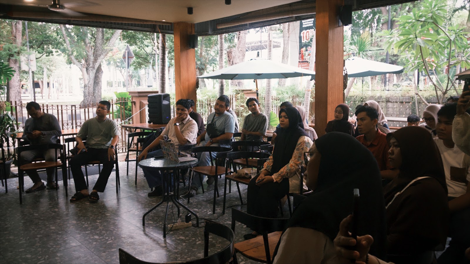 Geek Talk Event Image