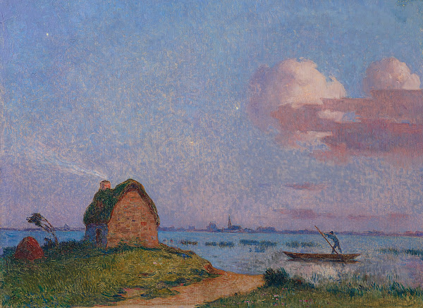 Crépuscule en Brière