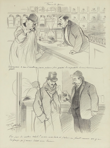 Fleurs de zinc 1913