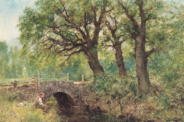 A Young Fisherman