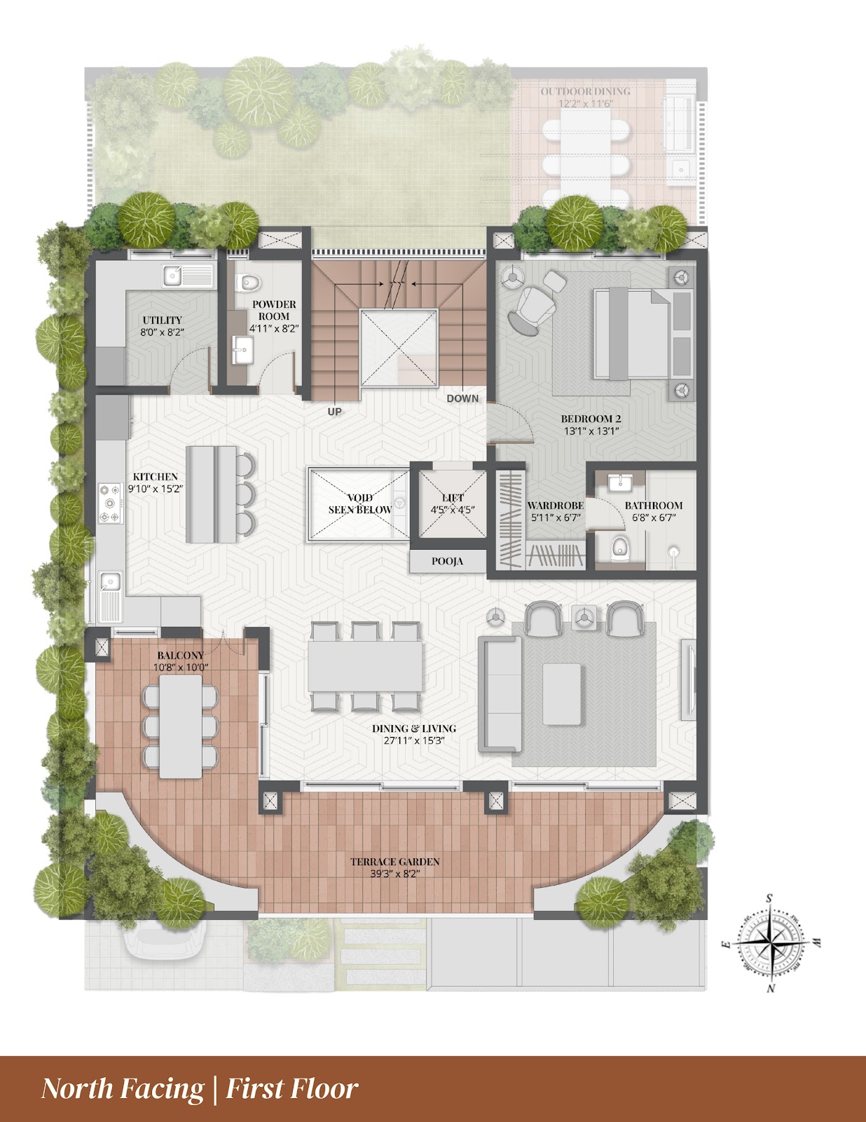 Vaayu floor plan view 2