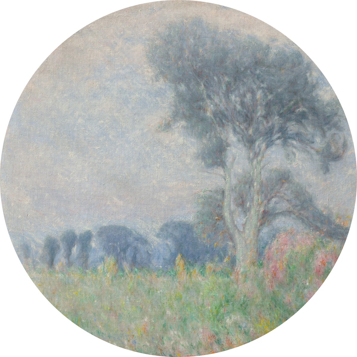 Landscape with a Tree 1917