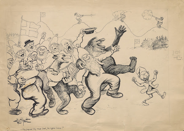 Norse Mood 1923