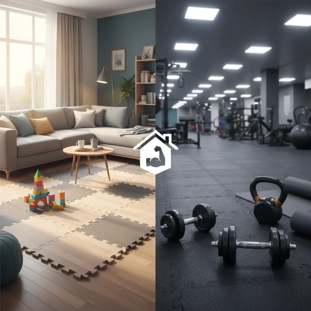 Harga Karpet Lantai Puzzle untuk Rumah dan Gym