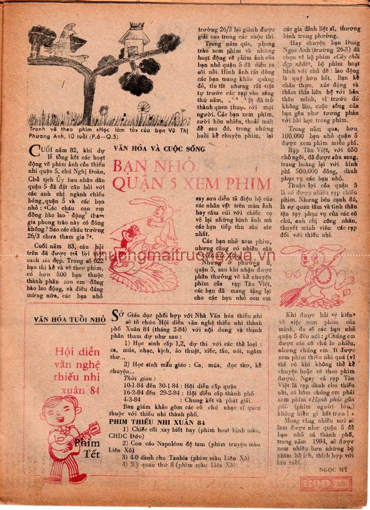 Tuyển tập thơ văn : Áo trắng (số 65 - 1996) - Trang 15