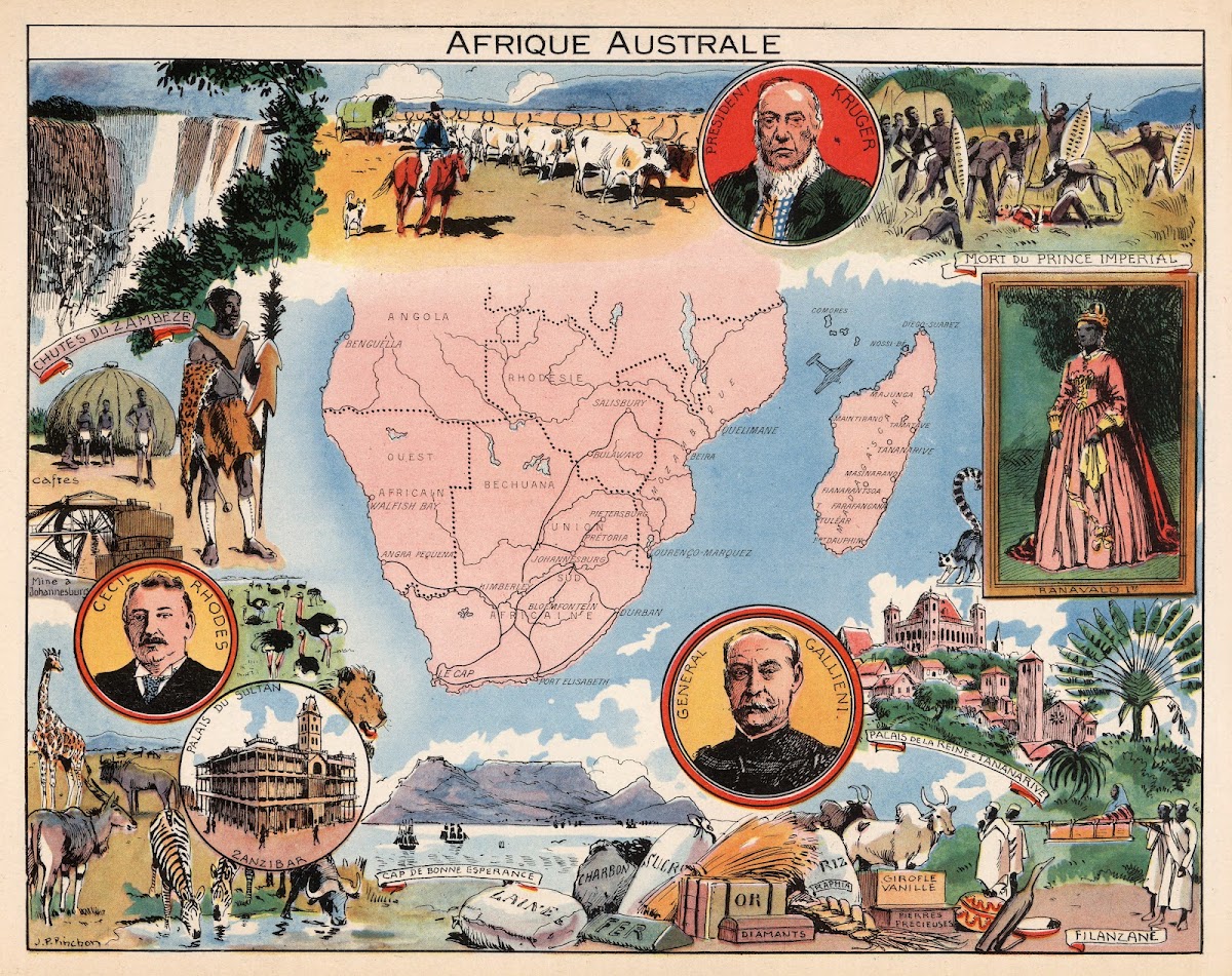 Afrique Australe 1948