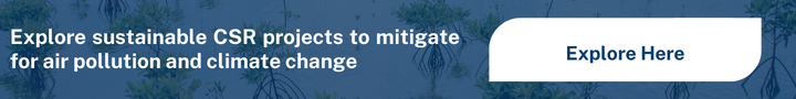 CSR program for air pollution and climate change