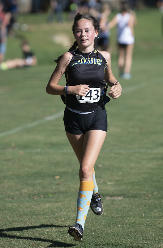 Photo from MS: Cross Country of Ella Byrd