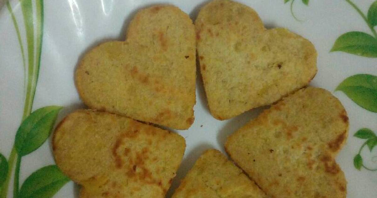 Bánh khoai lang yến mạch