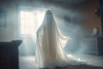 Ghost Wallpaper
