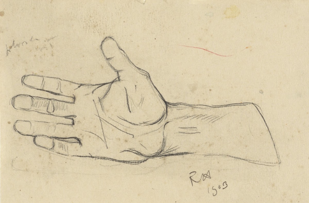 Rechterhand 1903