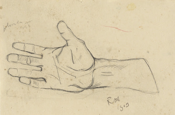 Rechterhand 1903