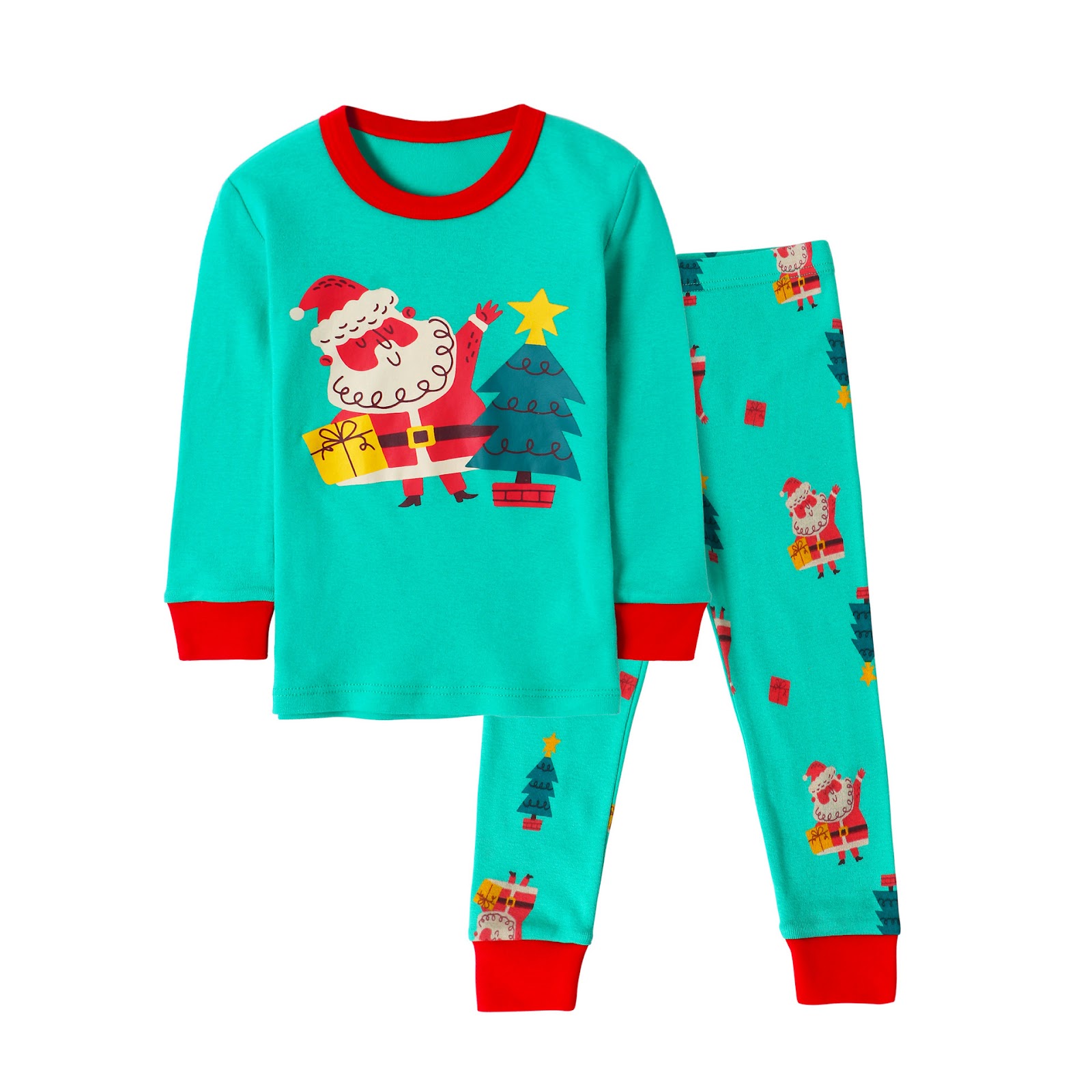 Kids' Pajamas, Long Sleeve, Cartoon Motifs